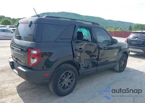 2022 Ford Bronco Sport Big Bend z USA, uszkodzony, nr VIN 3FMCR9B60NRD67511